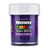 Nova Color Mor 25 ml Guaj Boya
