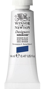 Winsor & Newton Designers 706 Tüp Mavi14 ml Guaj Boya