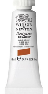 Winsor & Newton Designers Tüp Kahverengi 14 ml Guaj Boya
