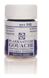 Talens 548 Violet Mavi 16 ml Guaj Boya