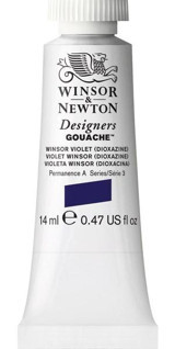 Winsor & Newton Designers 733 Tüp Mavi 14 ml Guaj Boya