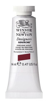 Winsor & Newton Designers Tüp Bordo 14 ml Guaj Boya