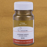 St. Petersburg Sonnet 981 Simli Altın 100 ml Guaj Boya