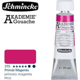 Schmincke 315 Primary Magenta Tüp Pembe 20 ml Guaj Boya