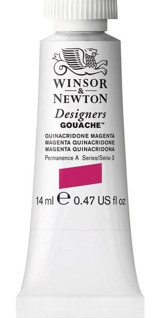 Winsor & Newton Designers 550 Tüp Pembe 14 ml Guaj Boya