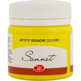 St. Petersburg Sonnet Sarı 40 ml Guaj Boya