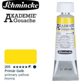 Schmincke 205 Primary Yellow Tüp Sarı 20 ml Guaj Boya