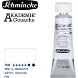 Schmincke 100 White Opaque Tüp Beyaz 20 ml Guaj Boya
