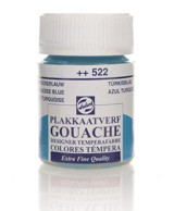 Talens 522 Mavi 16 ml Guaj Boya