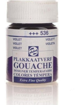Talens 536 Violet Siyah 16 ml Guaj Boya
