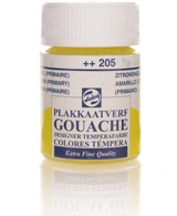 Talens 205 Lemon Yellow Sarı 50 ml Guaj Boya
