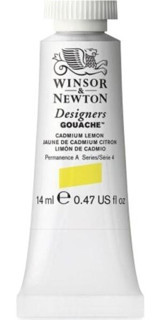 Winsor & Newton Designers Tüp Sarı 14 ml Guaj Boya