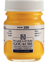 Talens 200 Sarı 50 ml Guaj Boya