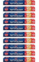 Roll Up Yağlı Pişirme Kağıdı 10x16 Adet