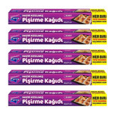 Parex Hazır Kesilmiş Pişirme Kağıdı 5x10 Adet