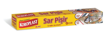 Koroplast Sar Pişir İçi Pişirme Kağıdı 12 Adet