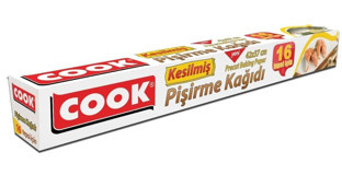 Cook Doğal Kesilmiş Pişirme Kağıdı 16 Adet
