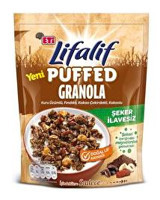Eti Lifalif Puffed Kakaolu Granola 160 gr