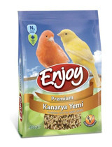 Enjoy Kabuklu Kenevirli Vitaminli Yetişkin Kuş Yemi 400 gr