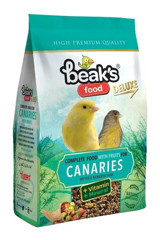 Beak's Kabuksuz Meyveli Vitaminli Standart Kuş Yemi 400 gr