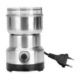Essen 200 W Çelik 1 Kademeli Otomatik Elektrikli Kahve Öğütücü Gri
