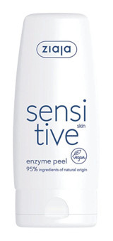 Ziaja Sensitive Partiküllü Tüp Yüz peelingi 60 ml
