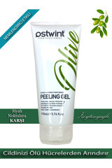 Ostwint Zeytinyağlı Arındırıcı Nemlendirici Siyah Nokta Karşıtı Jel Tüp Yüz peelingi 170 ml