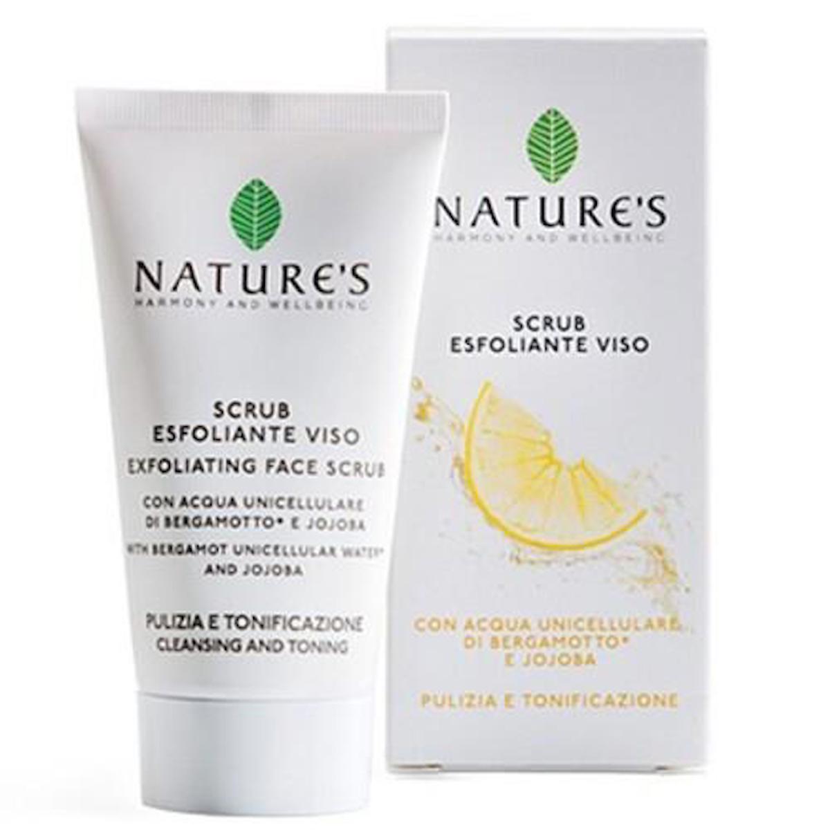 Nature's Acque Exfoliant Siyah Nokta Karşıtı Partiküllü Tüp Yüz peelingi 50 ml