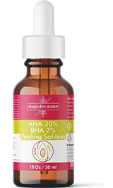Doğal Eczane Aha 30% + Bha 2% Siyah Nokta Karşıtı Leke Giderici Serum Şişe Yüz peelingi 30 ml
