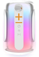 Newface Pluse 8 Işıklı Beyaz Bluetooth Hoparlör