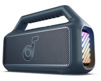 Anker Soundcore Boom 2 Işıklı Mavi Bluetooth Hoparlör