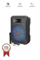 Torima GTS-1882 Siyah Bluetooth Hoparlör
