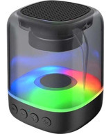 Concord E3052 Radyolu Işıklı Siyah Bluetooth Hoparlör