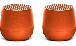 Lexon Twin Mino Turuncu Bluetooth Hoparlör