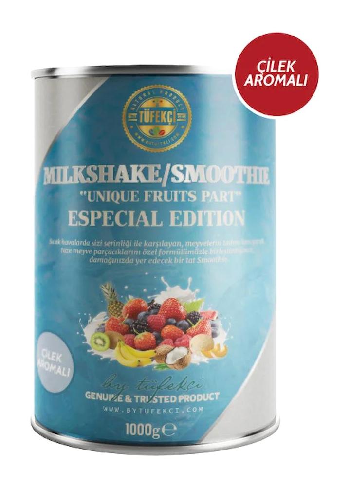 By Tüfekçi Çilek Aromalı İçecek Tozu 1 kg