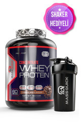MassQuick Concentrate Çikolatalı Whey Protein Tozu 1.8 kg