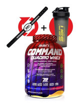 Ssn Sports Style Nutrition Command Quadro Mangolu Muzlu Whey Protein Tozu 2.37 kg