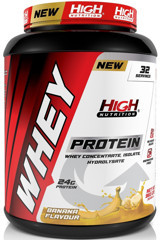 High Nutrition Muzlu Whey Protein Tozu 960 gr