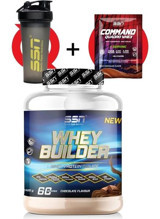 Ssn Sports Style Nutrition Çikolatalı Whey Protein Tozu 2.4 kg