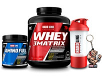 Hardline Nutrition 3 Matrix Limonlu Whey Protein Tozu 2.3 kg
