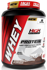 High Nutrition Çikolatalı Whey Protein Tozu 480 gr