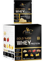 Torq Nutrition Gold Beyaz Çikolatalı Whey Protein Tozu 490 gr