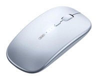 Polham Sessiz Yatay Kablosuz Gri Optik Mouse