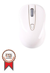 Torima TM-11 Ergonomik Yatay Kablosuz Beyaz Optik Mouse