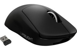 Logitech G Pro X Superlight 2 Yatay Kablosuz Siyah Optik Gaming Mouse