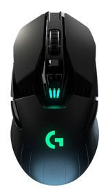 Logitech G903 RGB Yatay Makrolu Kablosuz Siyah Optik Gaming Mouse
