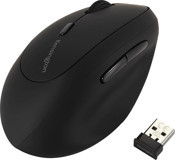 Kensington K79810WW Ergonomik Dikey Kablosuz Siyah Optik Mouse