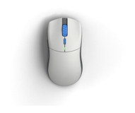 Glorious Forge Series One Pro Yatay Makrolu Kablosuz Gri-Mavi Optik Gaming Mouse