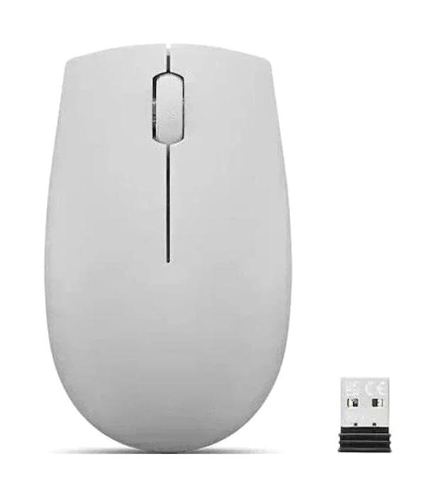 Lenovo 300 GY51L5678 Yatay Kablosuz Gri Optik Mouse