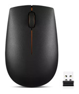 Lenovo 300 GX30K79402 Yatay Kablosuz Siyah Optik Mouse